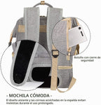 Mochila para extractor de leche, bolsa enfriadora y resistente a la...