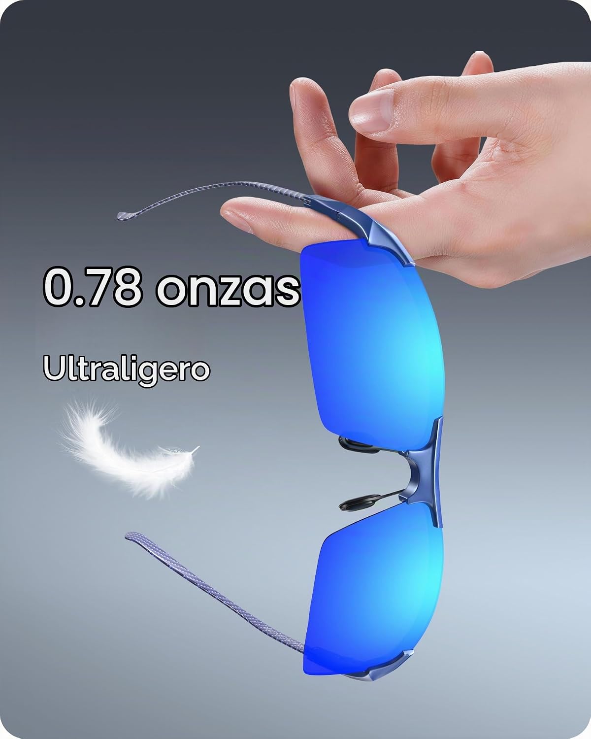 DUCO - Gafas de sol polarizadas para hombre, para deportes, pesca,...
