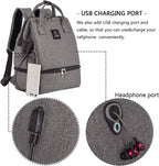 Mochila para extractor de leche \u2013 Doble capa para madre bolsa...