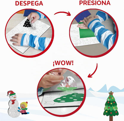 Skillmatics Foil Fun Christmas Holiday Magic, regalos para niños y...