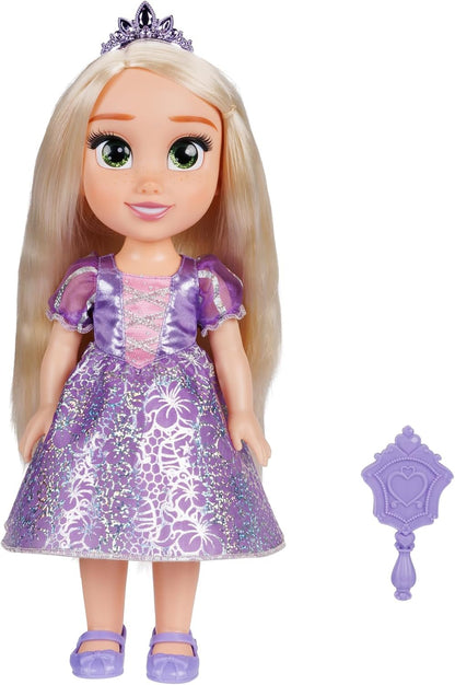 Disney Princess My Friend - Muñeca Rapunzel de 14 pulgadas de alto,...