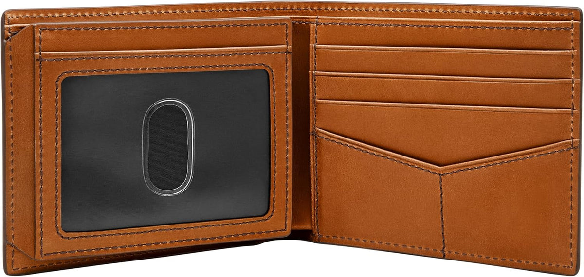 Fossil Cartera Derrick Flip ID Bifold para hombre