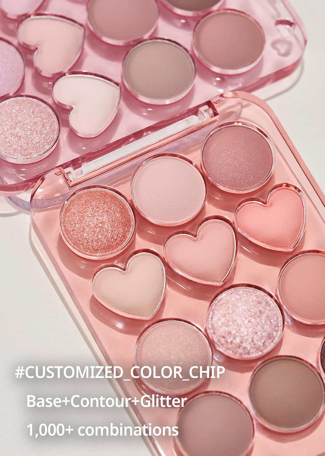 COLORGRAM Paleta de sombra de ojos Pin Point 02 Rosa+Malva= | Ultra...