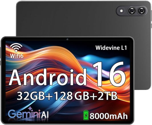COTGOD Tablet Android 16 con Gemini AI, tabletas de 11 pulgadas con...