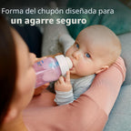 Philips Avent - Biberón anticólicos con ventilación AirFree, flujo...