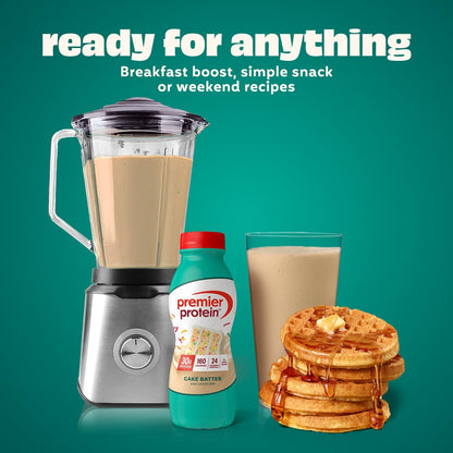 Premier Protein Batido, masa para pasteles, 1.06 oz de proteína, si...