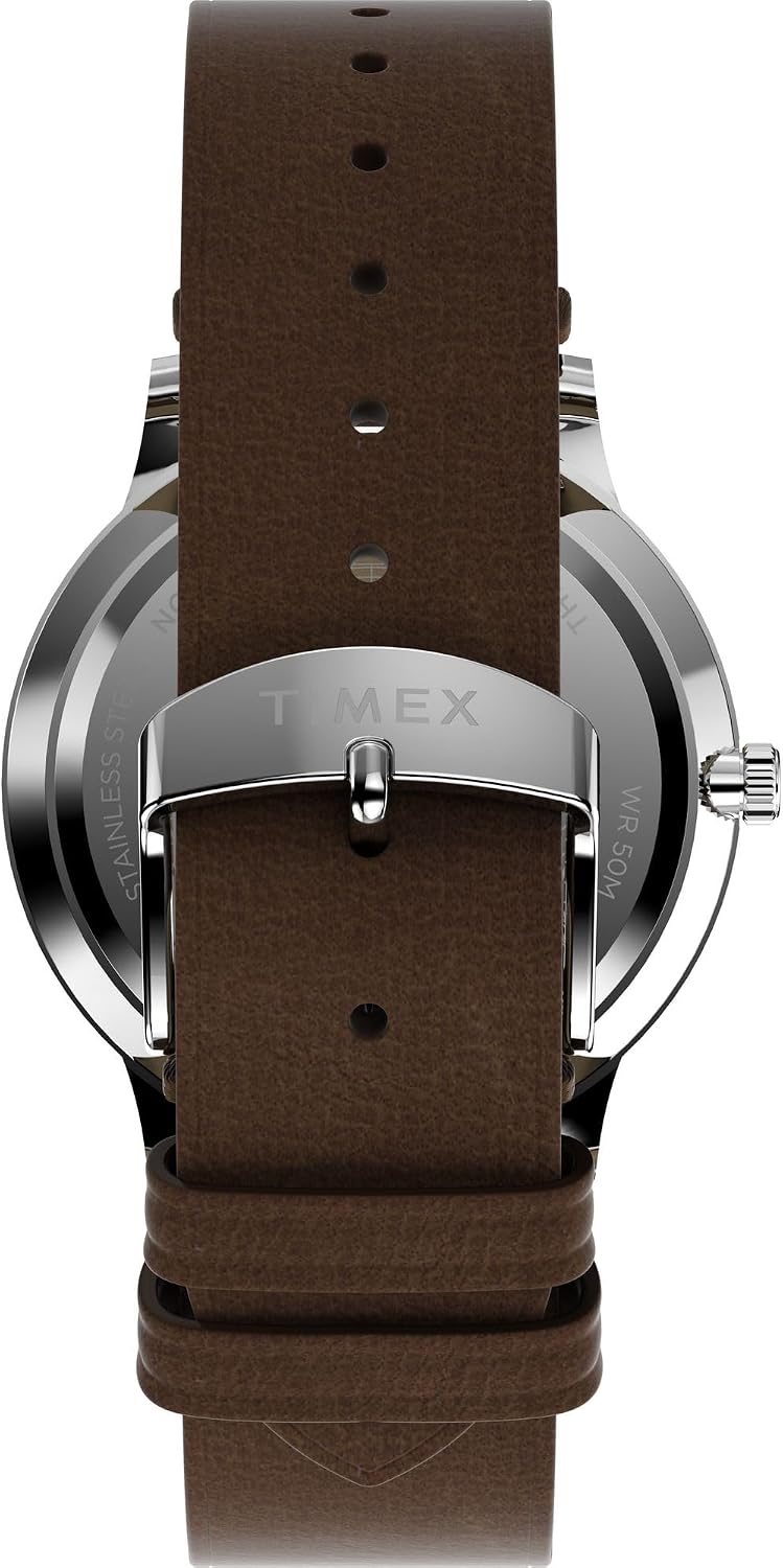 Timex Reloj clásico Waterbury para hombre de 40 mm