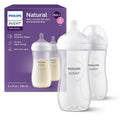 Philips Avent Biberones naturales, flujo rápido, 11 onzas, sin BPA,...