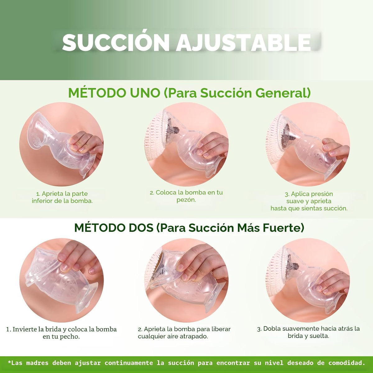 Haakaa Extractor de Leche Manual con Base 4 Fl Oz\/100ml+Tapa | Suc...