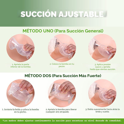 Haakaa Extractor de Leche Manual con Base 118ml+Tapa (Lavanda), Gen...