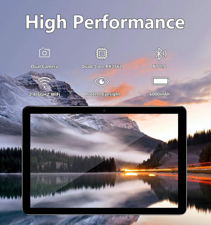 ECOPAD Tablet de 10.1 pulgadas, tabletas Android 15 de 12 GB (4+8)...
