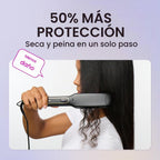 Wavytalk Plancha plana ancha de ventilación de 1.75 pulgadas, alisa...