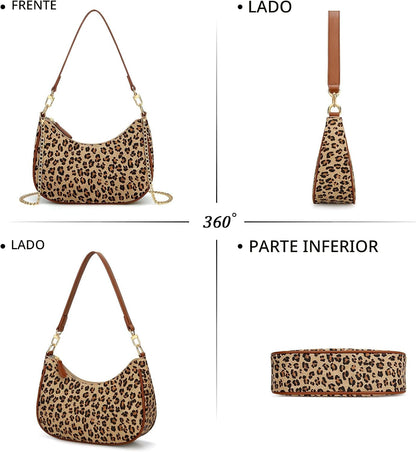 KKXIU Bolso de hombro para mujer, lindos bolsos y bolsos hobo | Bol...