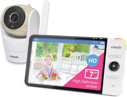 VTech VM919HD - Sistema de monitoreo de video con pantalla HD 720p...