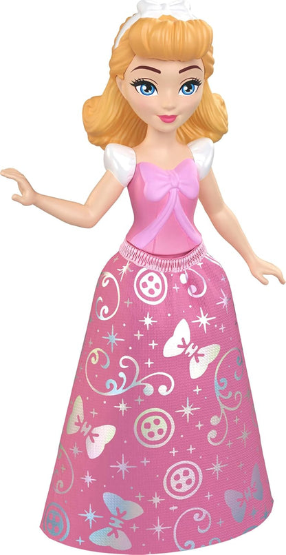 Mattel Disney Princess Ultimate Princess - Juego de 12 muñecas pequ...