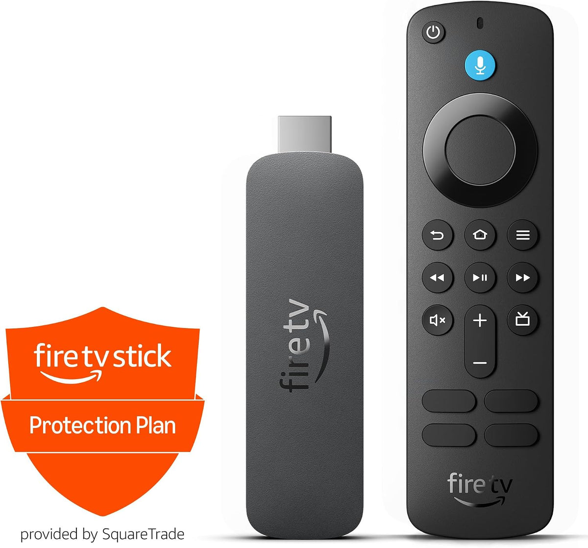 Amazon Fire TV Stick 4K Select con plan de protección de 2 años