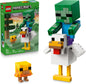 LEGO Minecraft Pollo Jockey 21582 | Juguetes de construcción para n...