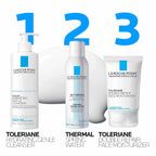 La Roche-Posay Toleriane - Limpiador facial suave e hidratante, lim...