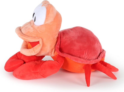 Disney The Little Mermaid Sebastian - Almohada de peluche para niño...
