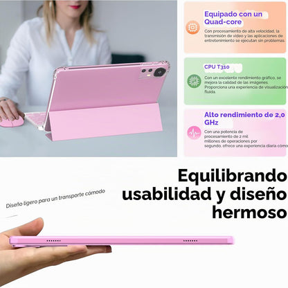 DIGITHINK Tablet PC de 128 GB 10 pulgadas Android 16.0, tabletas An...