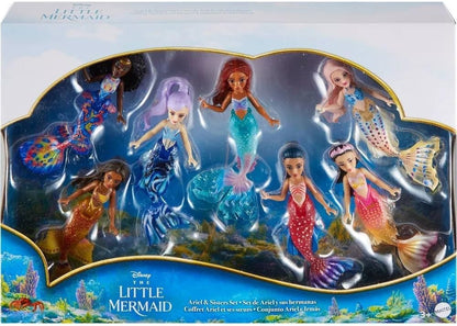 Mattel Disney Princess Toys, The Little Mermaid Ariel &amp; Sisters...