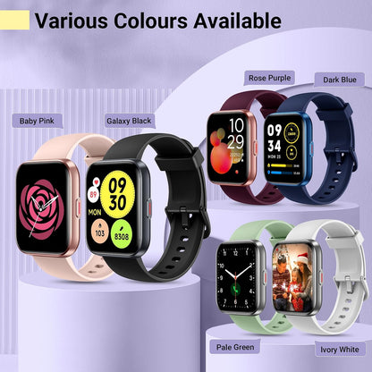 Reloj inteligente para mujer, compatible con Android y iPhone, relo...