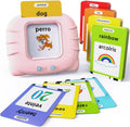 Lapare Tarjetas Didácticas Audibles Bilingües en Español e Inglés c...