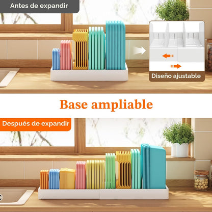 Lifewit Organizador de armario de cocina para tapa de condensador d...