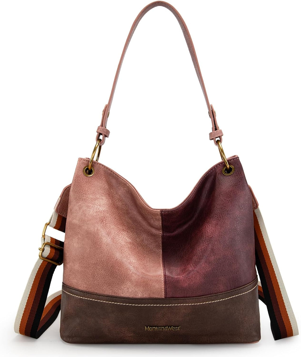 Carteras para mujer, bolsos hobo para mujer, bolso de hombro holgad...
