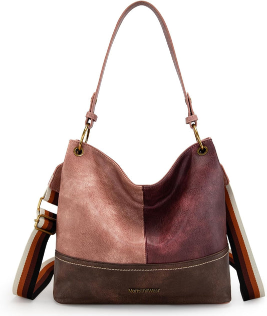 Carteras para mujer, bolsos hobo para mujer, bolso de hombro holgad...