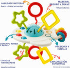Juguetes para Bebés de 6 a 12 Meses, Juguetes Montessori 5 en 1 par...