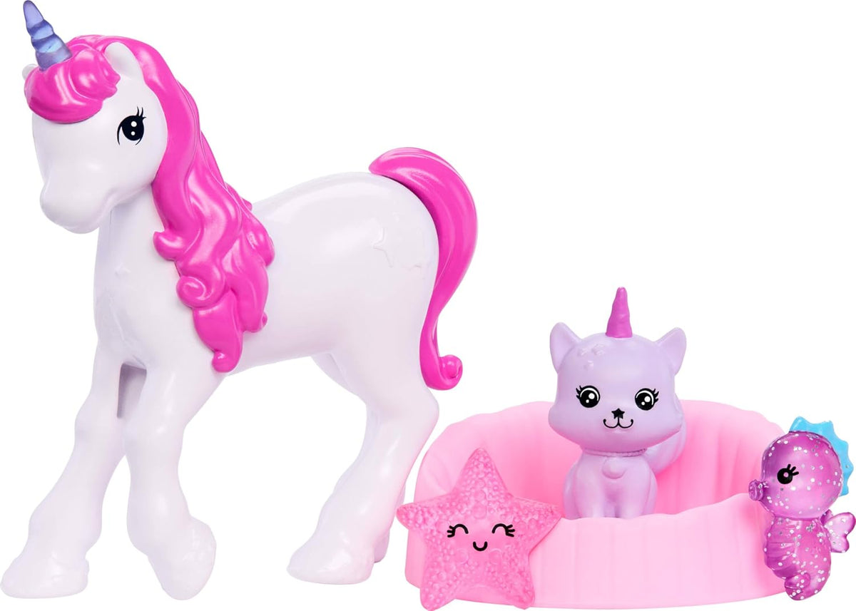 Barbie Calendario de Adviento con muñeca con accesorios de fantasía...