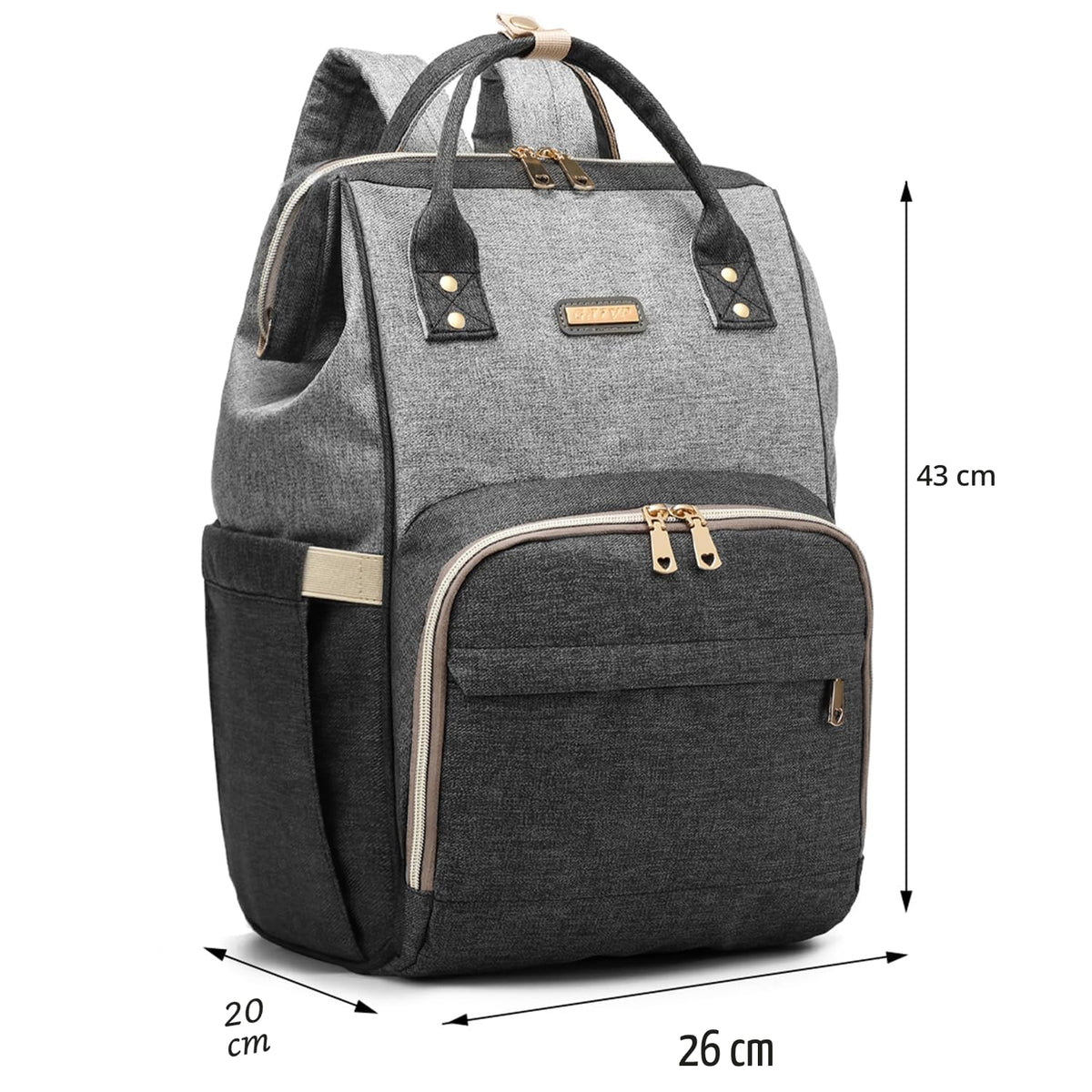 GAIVP Mochila para pañales para mujer, bolsas de bebé para niñas, b...