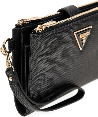 Laurel II - Cartera organizadora con doble cremallera