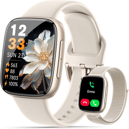 Relojes inteligentes para mujeres y hombres, reloj inteligente AMOL...