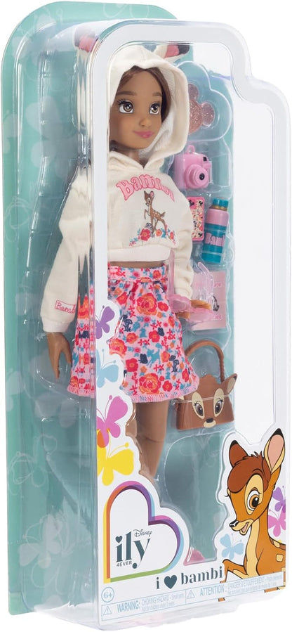 Muñecas de moda Disney ILY 4EVER inspiradas en Bambi de 11.5 pulgad...