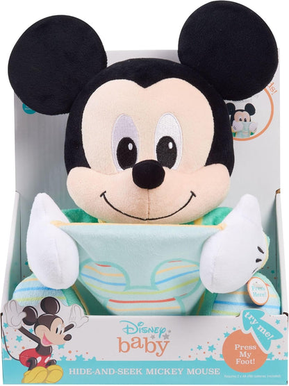 Disney Baby - Peluche interactivo de Mickey Mouse de 11 pulgadas pa...