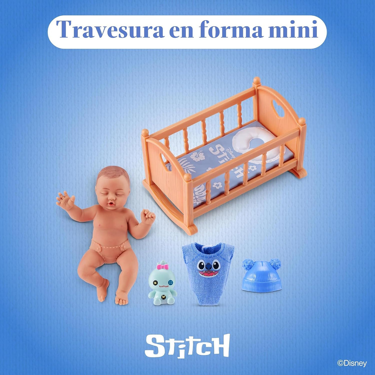 My Mini Baby Disney Paquete de 2 por ZURU \u2013 Muñeca de bebé col...