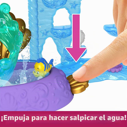 Juguetes Mattel Disney Princess La Sirenita, Casa de Muñecas de Ari...