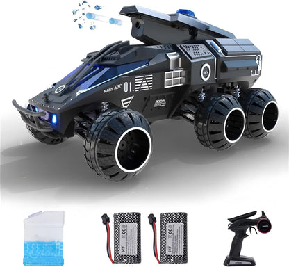 BAODWAM Auto a control remoto, 6 ruedas 2.4GHz 1:12 RC camión de ju...