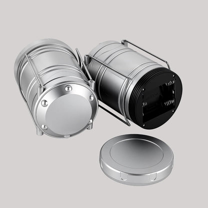 Lichamp Linterna LED para campamento, paquete de 4 linternas alimen...
