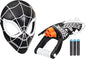 Spider-Man Marvel Symbiote Tri-Shot Blaster &amp; Mask, guantelete...