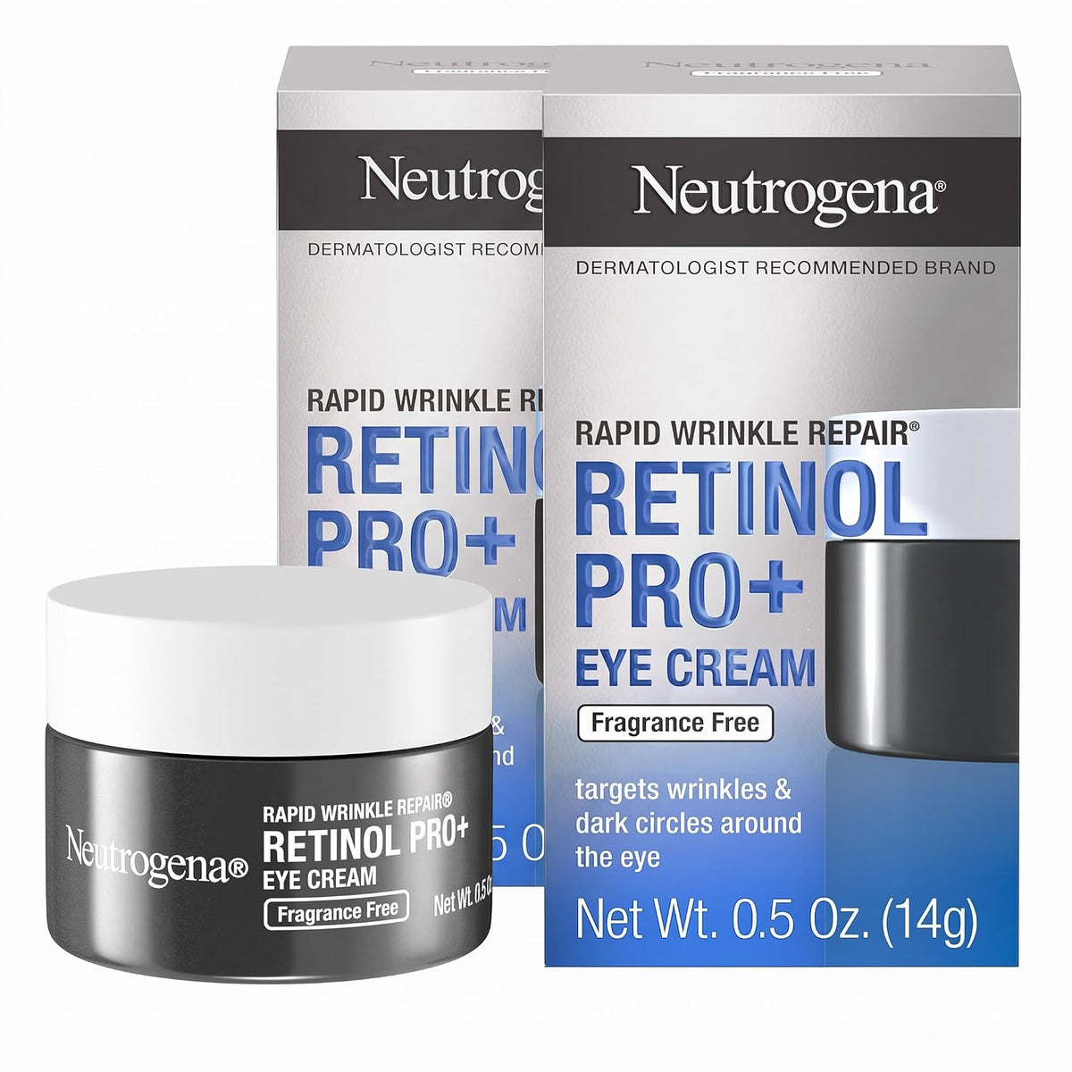 Neutrogena Rapid Wrinkle Repair Retinol Pro+ Crema para Ojos Antiar...