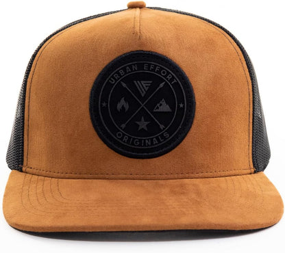Urban Effort Trucker Hat para hombre – Gorra de béisbol con parte t...
