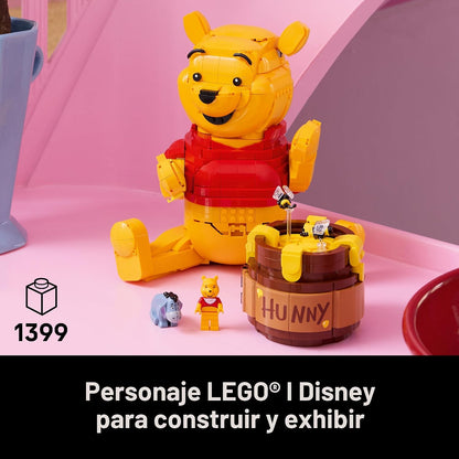 LEGO Disney Winnie Pooh 43300 | Juegos de construcción para adultos...