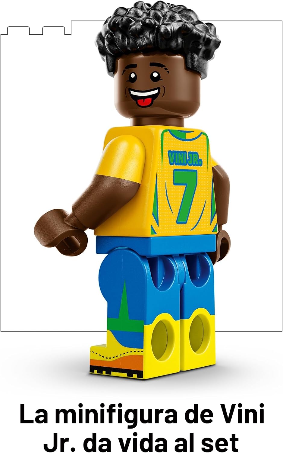 LEGO Editions Vini Jr. - Juego de construcción para niños y niñas,...