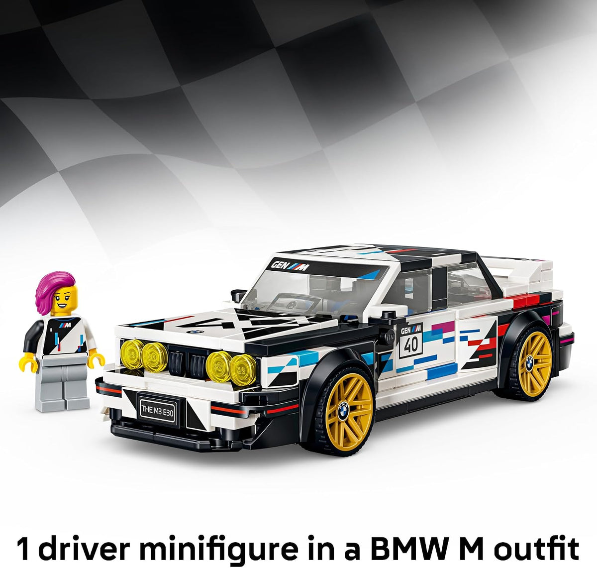 LEGO Campeones de Velocidad BMW M3 (E30) 77263 | Juguete de constru...