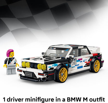 LEGO Campeones de Velocidad BMW M3 (E30) 77263 | Juguete de constru...