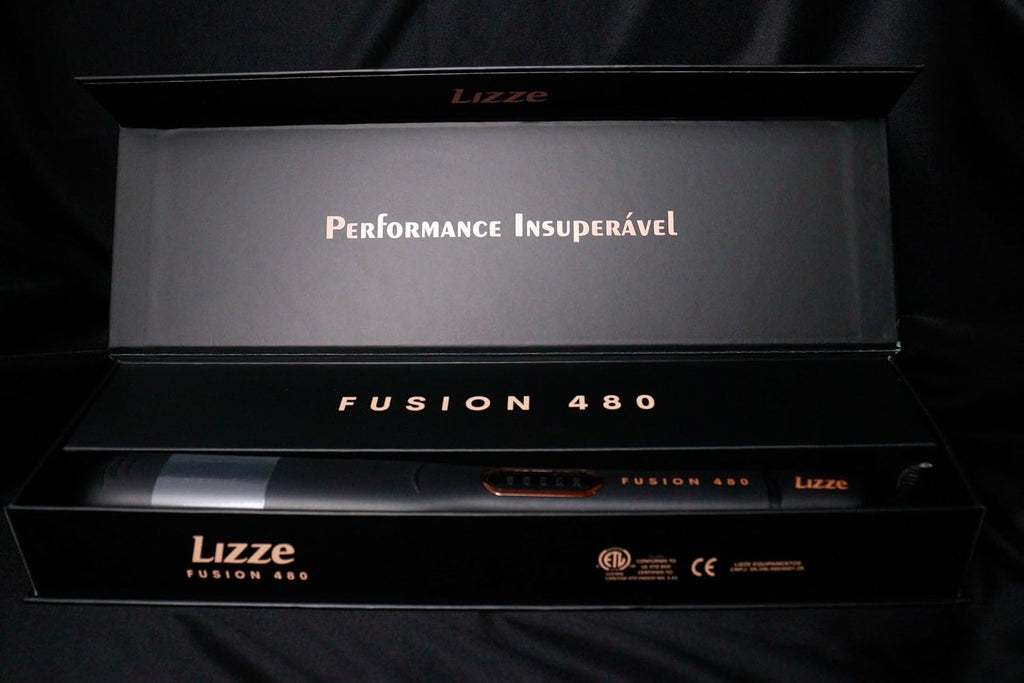 Lizze Fusion 480 Plancha para el cabello