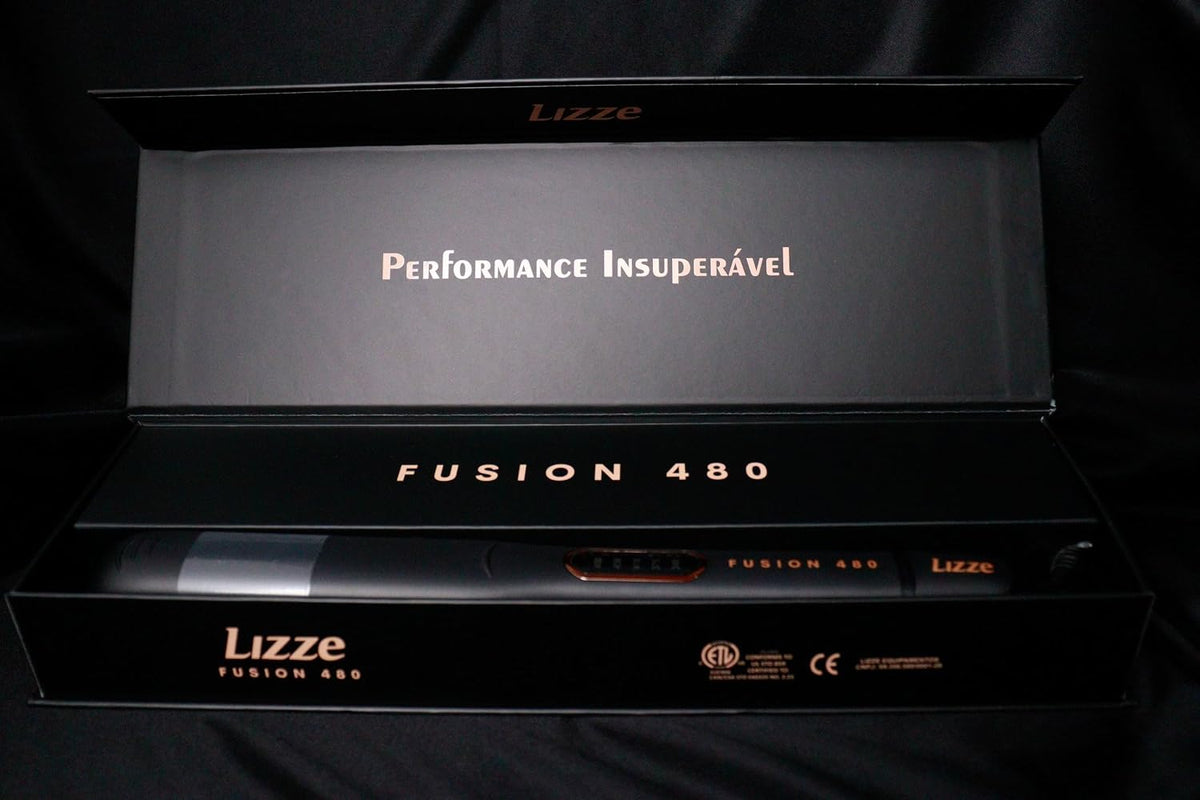 Lizze Fusion 480 Plancha para el cabello